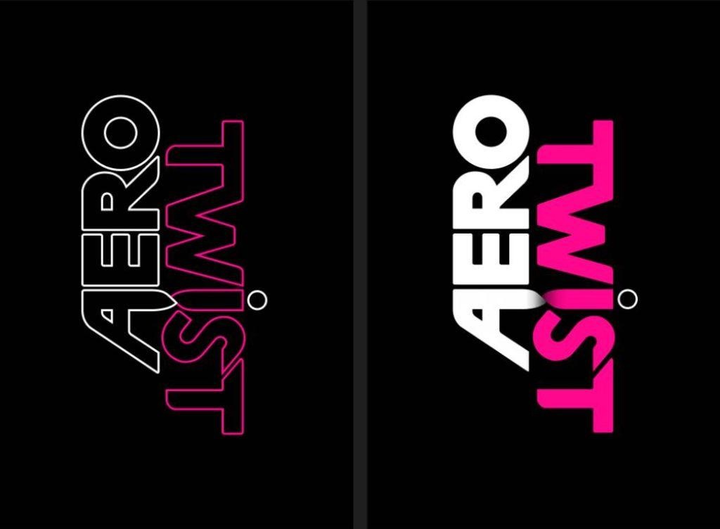 The vectors for the Aerotwist logo.