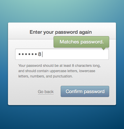 Aerotwist - Better password form fields